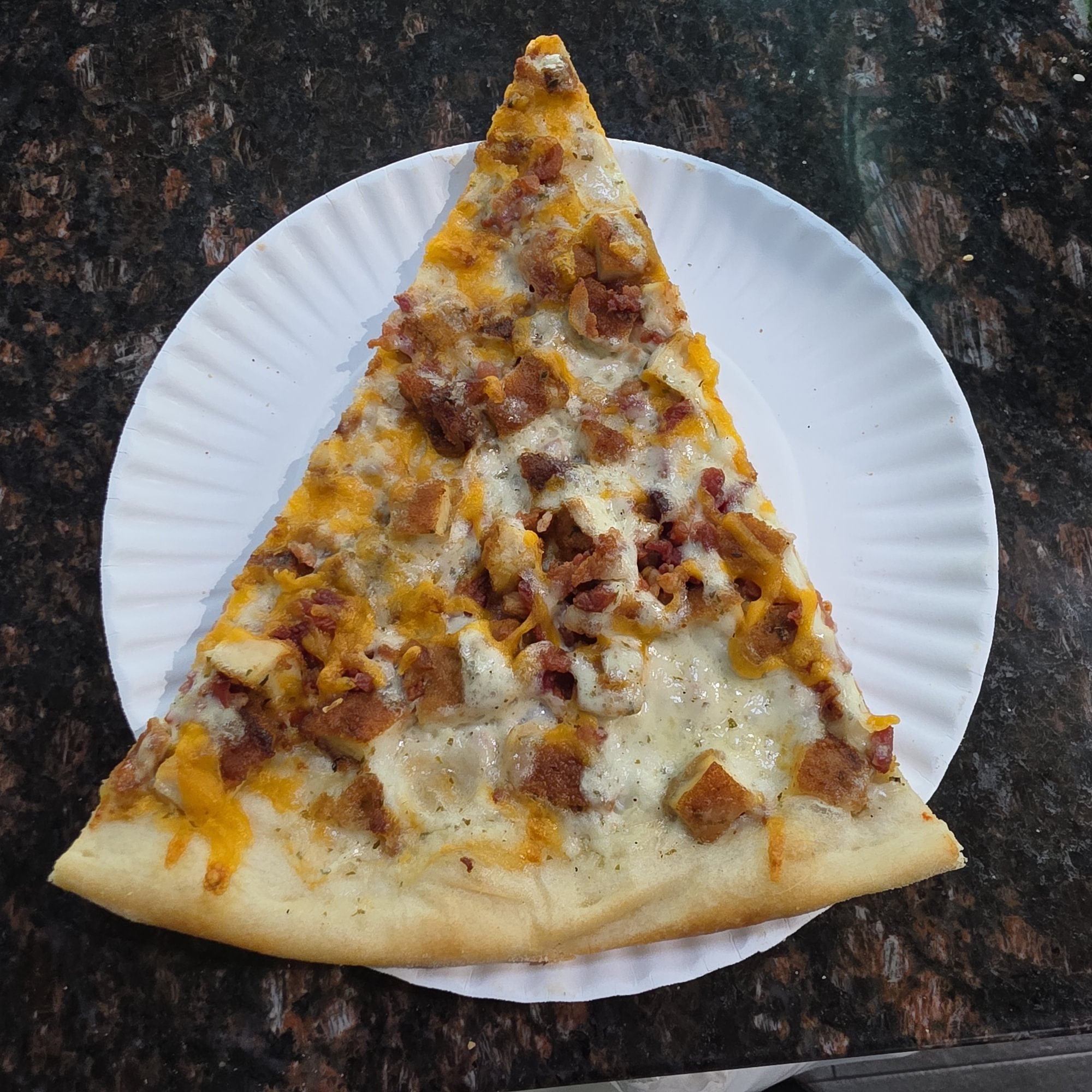 Chicken Bacon Ranch Slice