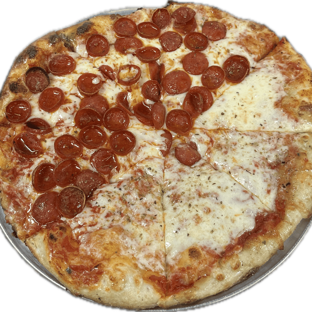 12" Half Cheese Half Pepperoni