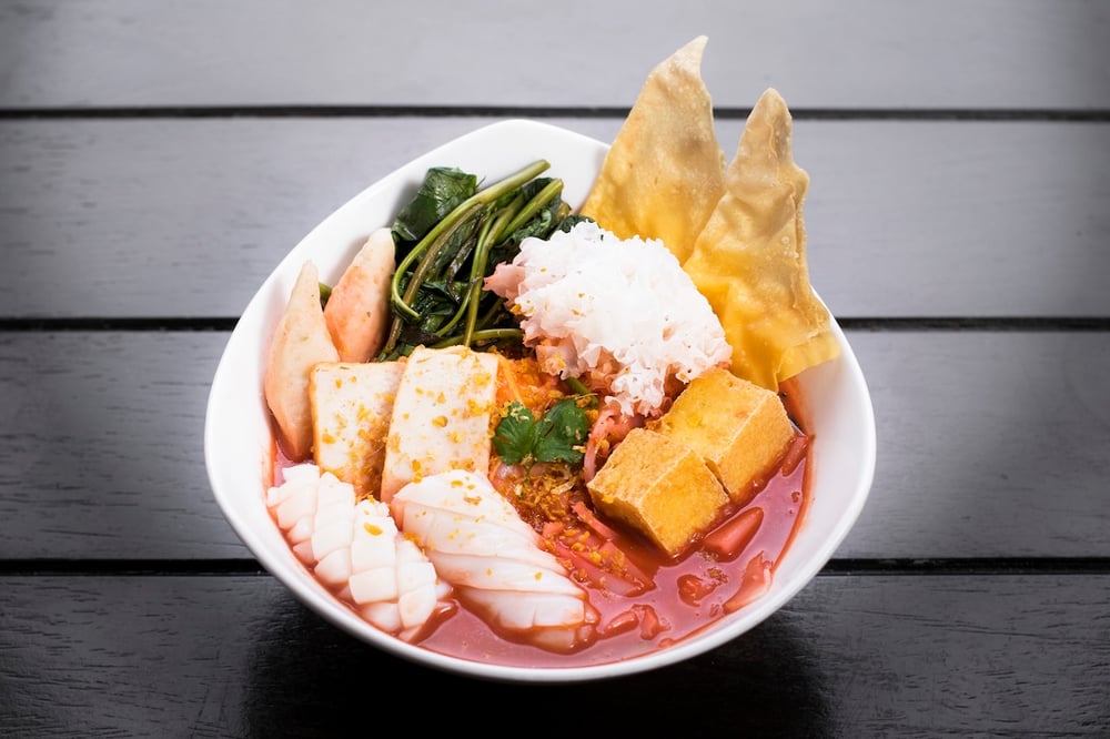 Yen Ta Fo Noodle