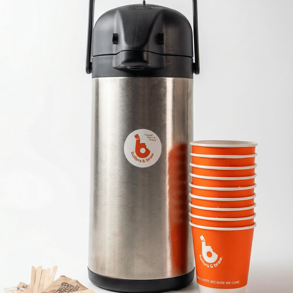 Organic Coffee Pitcher