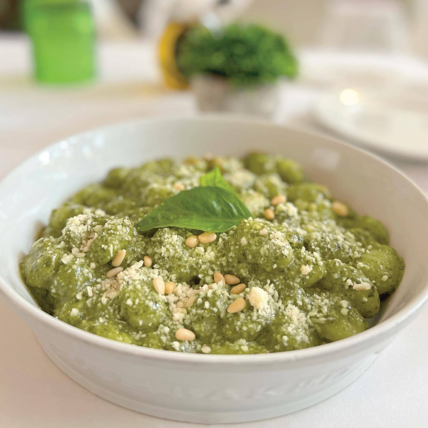 Gnocchi al Pesto