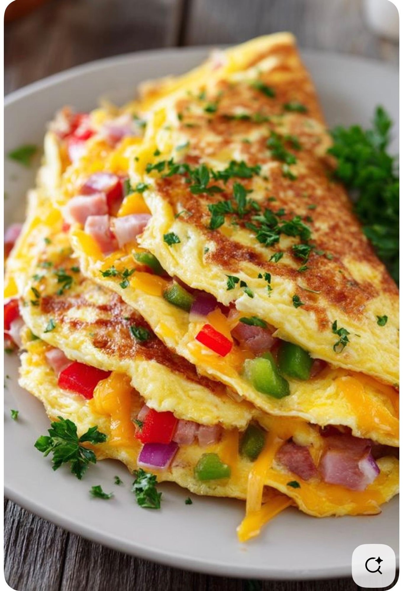 Spicy Bread Omelette