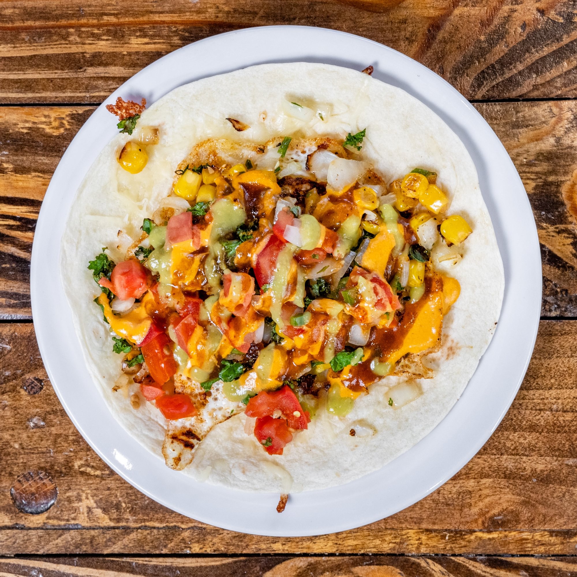 Breakfast Bombshell Taco – Breakfast Taco Fort Collins