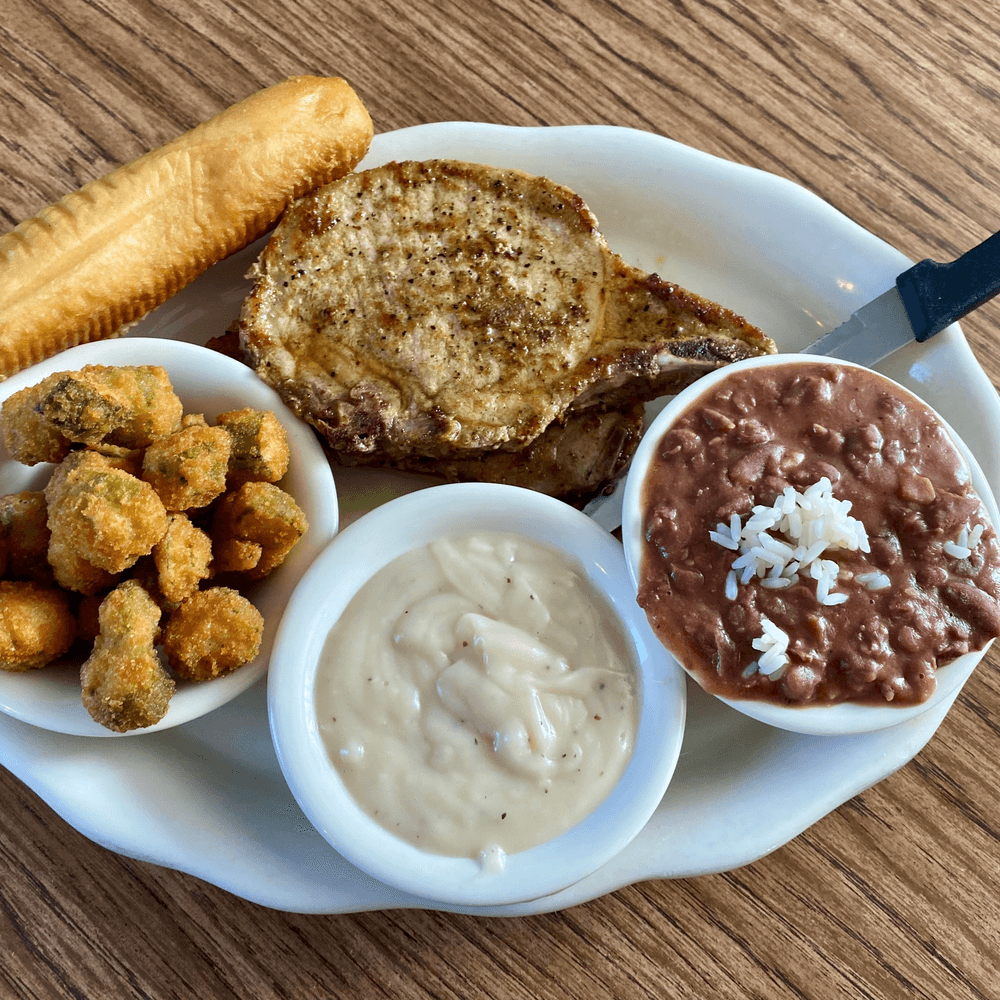 Pork Chop Dinner (2 PC)