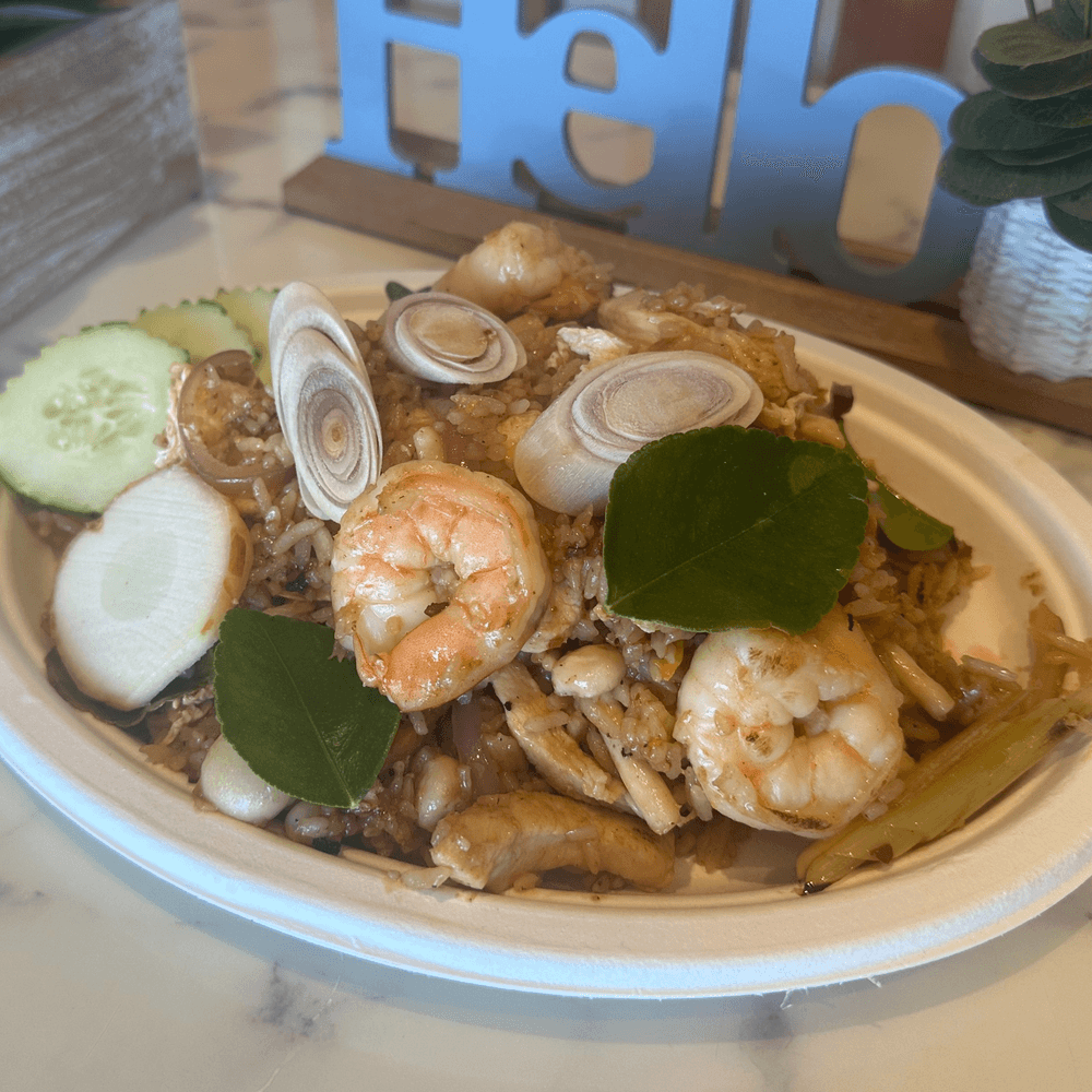 Tom Yum Fired Rice
