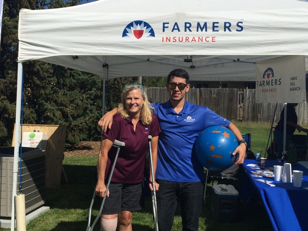 Images Carol Flowers Farmers Insurance