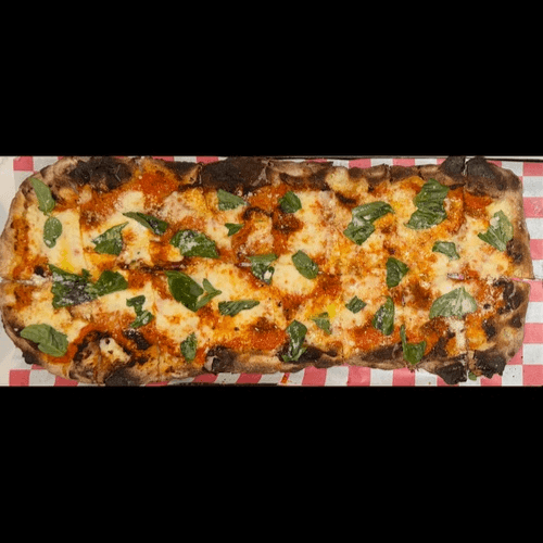 Vodka Margherita Pizza (2 Ft. Pala)