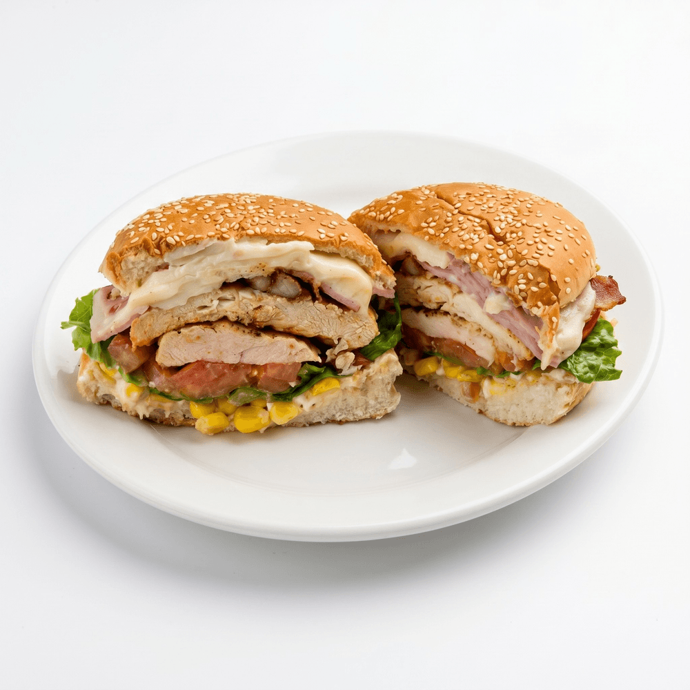 X Frango Bacon