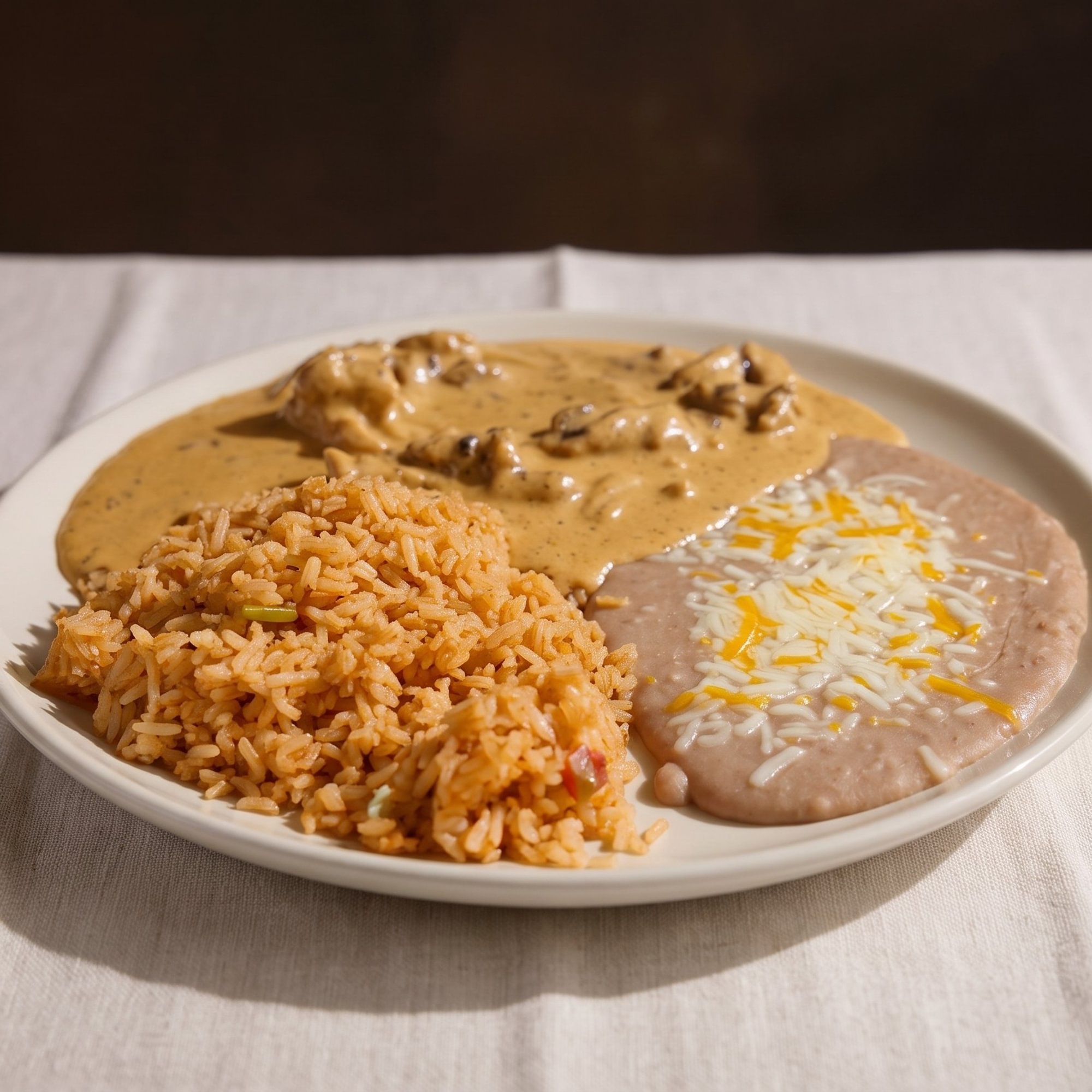 Pollo Chipotle (Chipotle Chicken) Plate