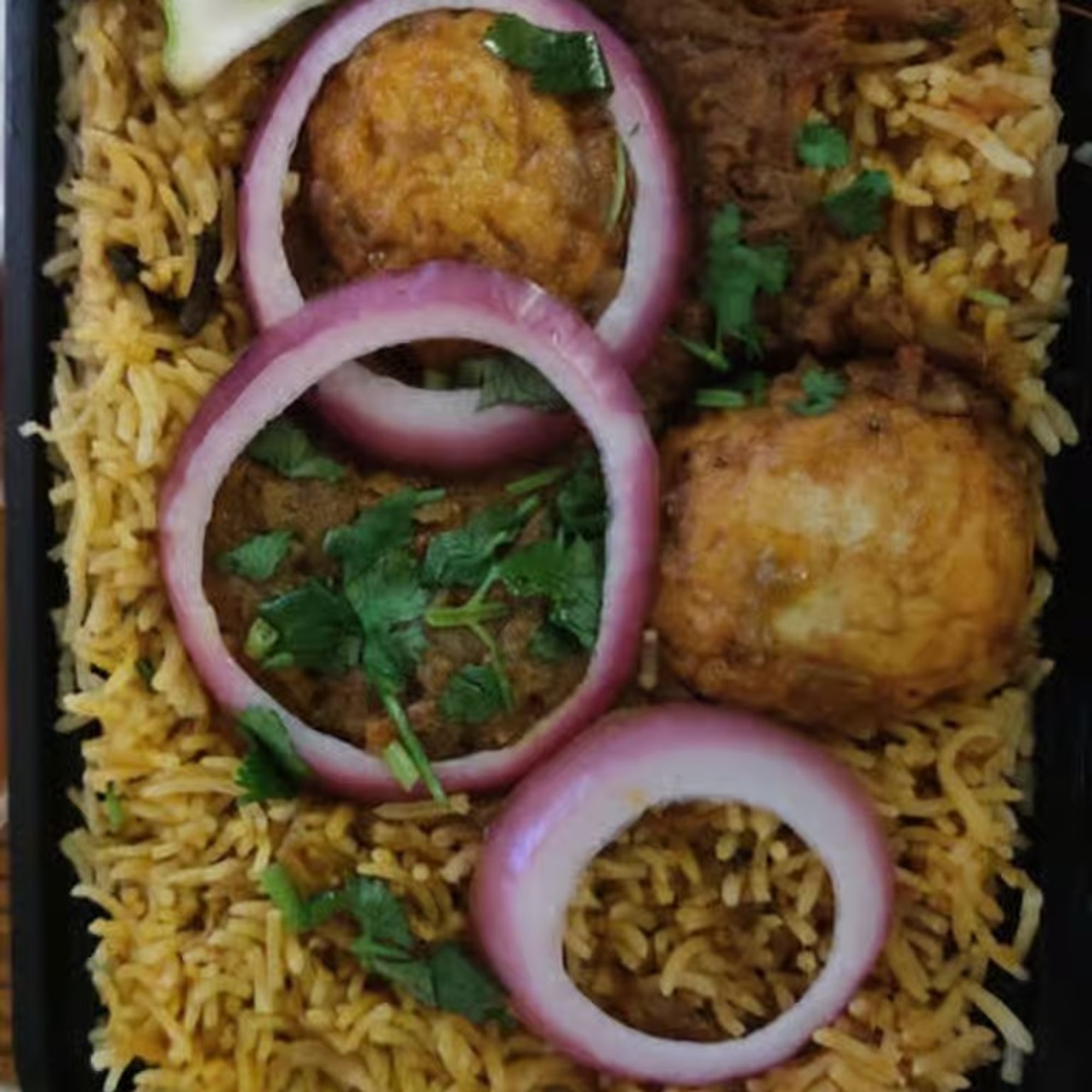 Egg Biryani