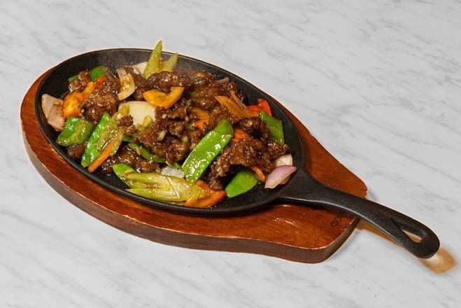 Black Pepper Beef Bento