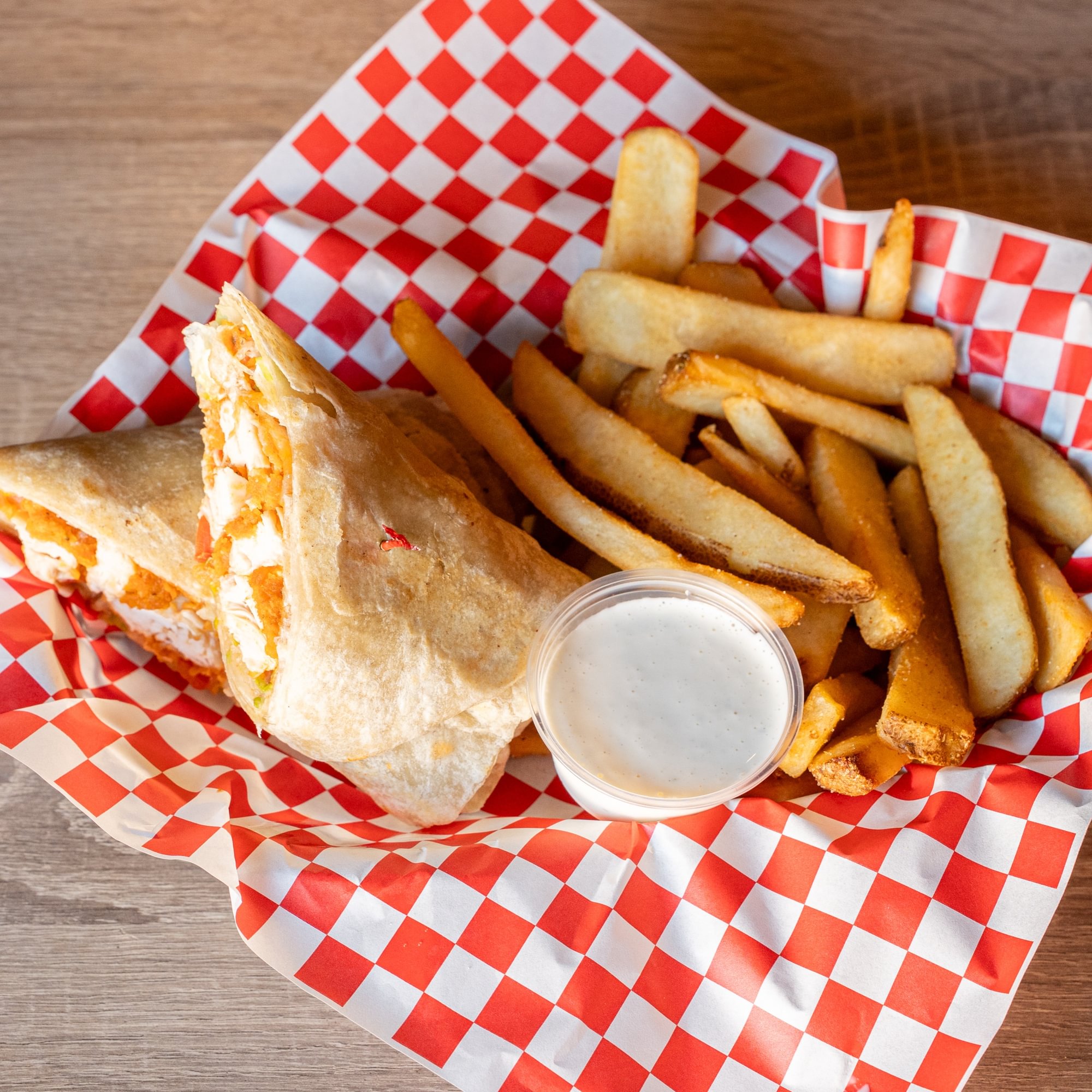 Buffalo Ranch Wrap