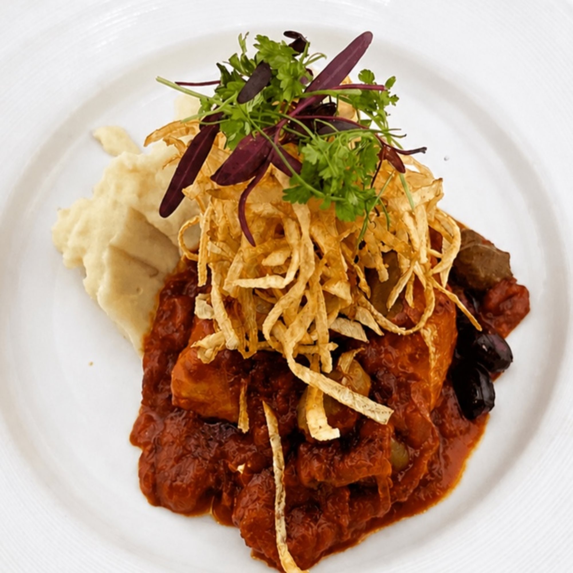 Pan Seared Chicken (Chilindron Pollo)