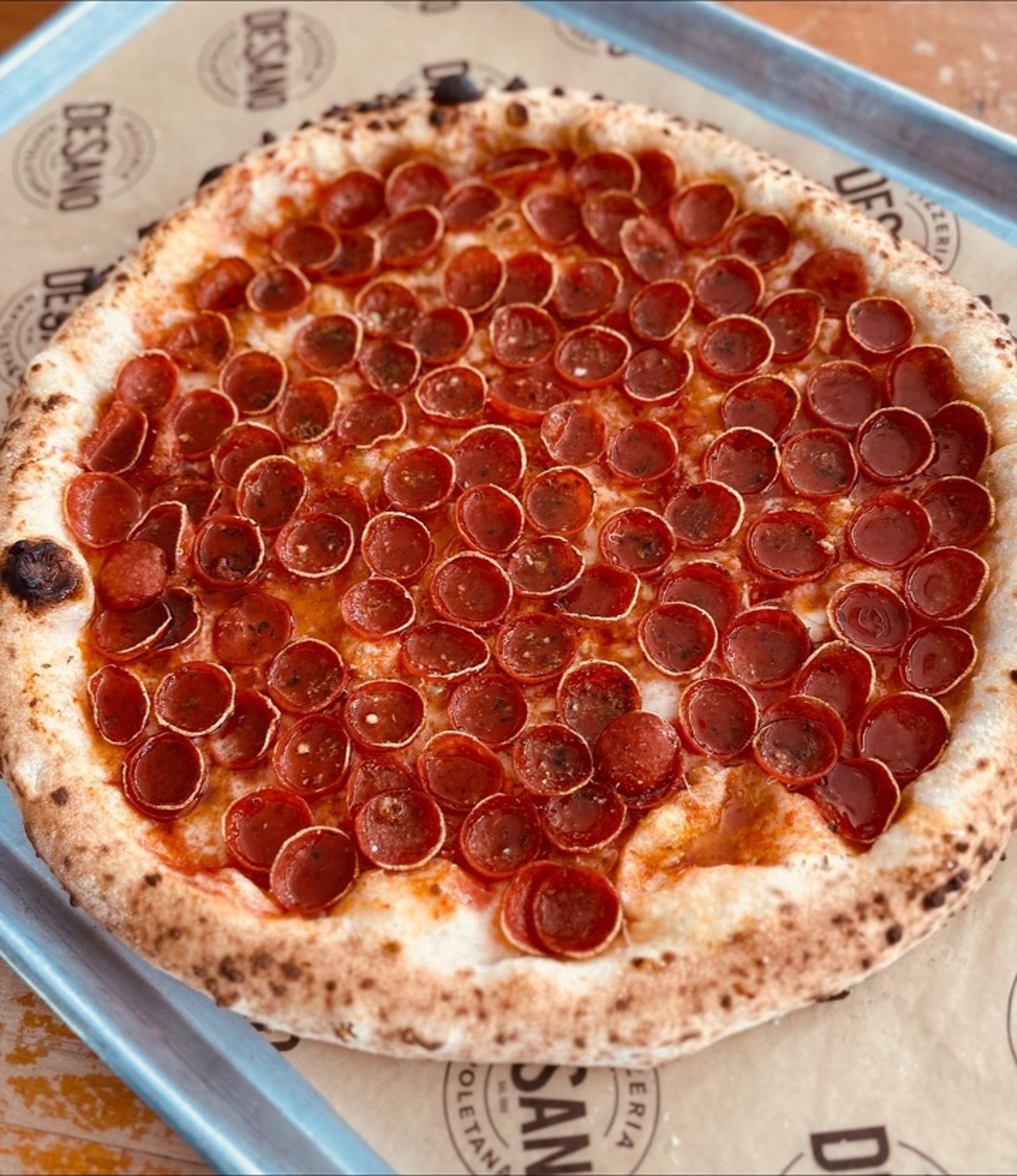 Nap Hot Honey Pepperoni Doppio