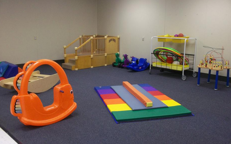 Indoor Playground for Inclement Weather