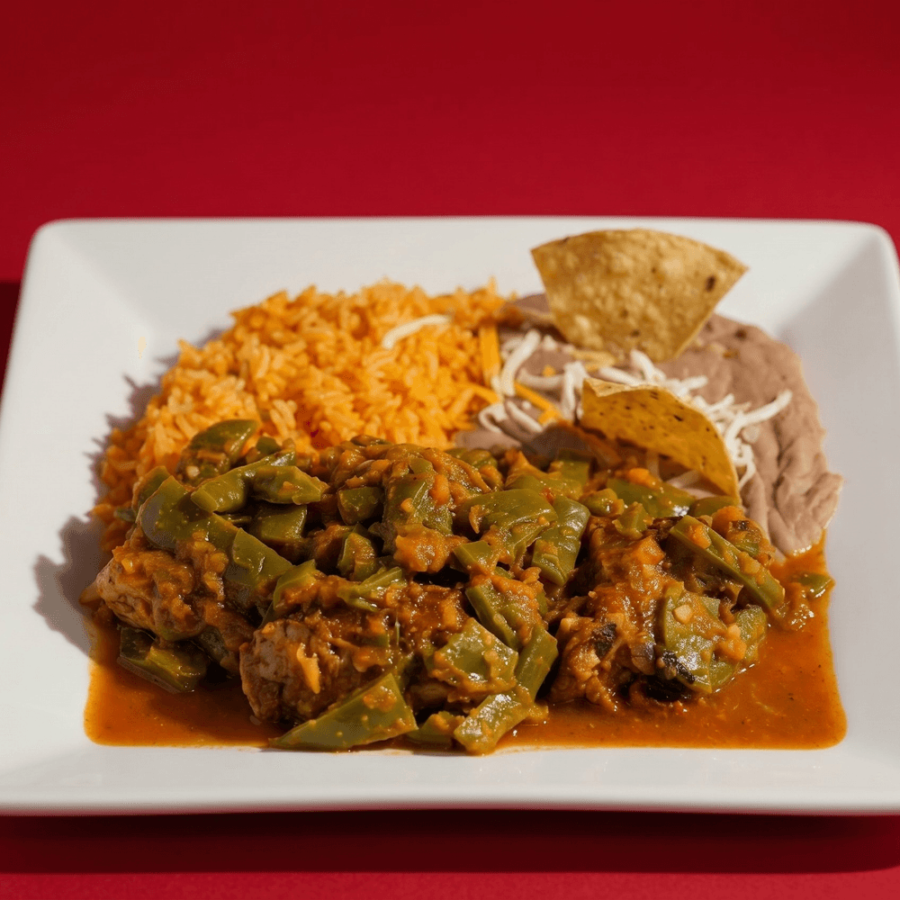 Costillas De Puerco en Salsa Plate