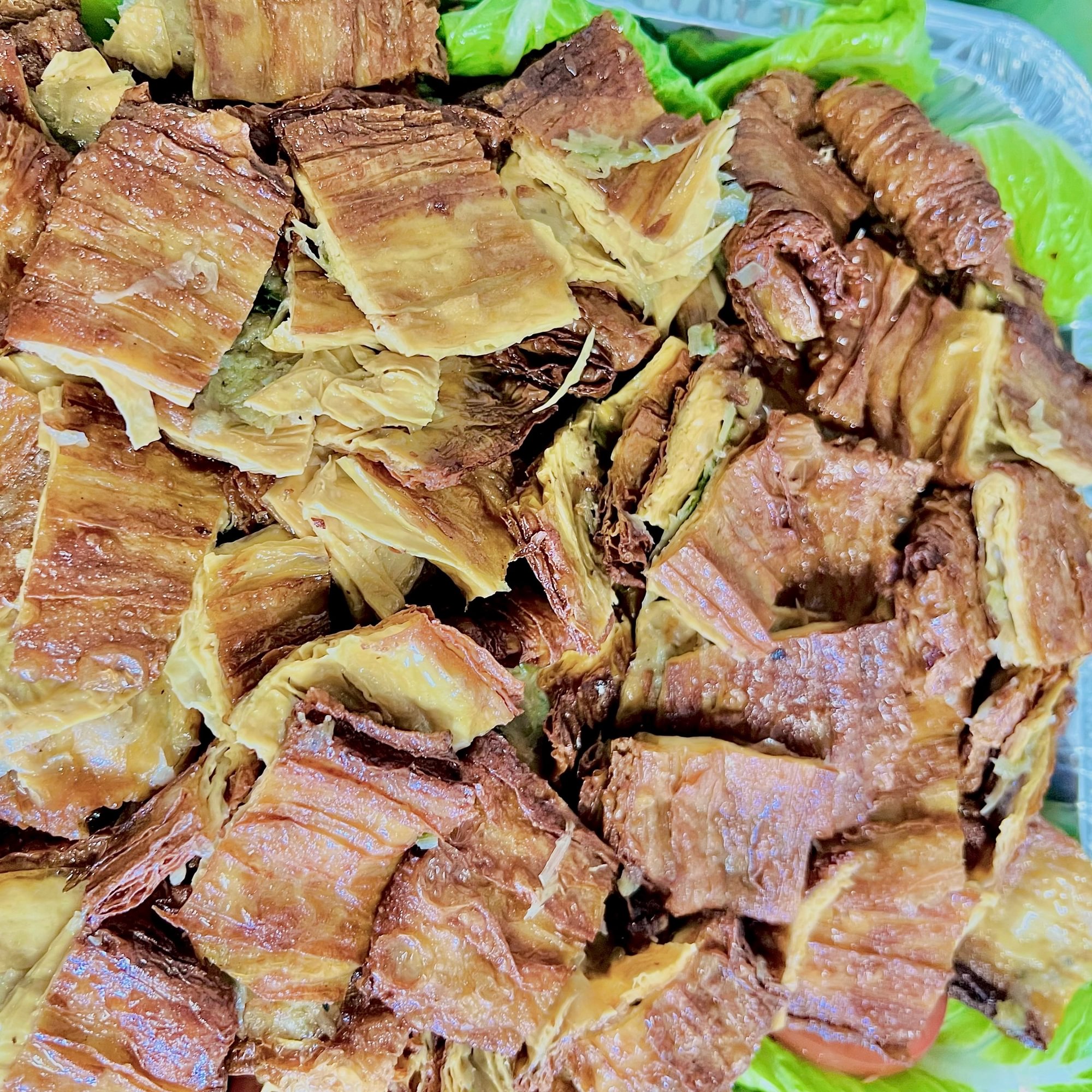 T15. Crispy Skin S/L (tray Hủ Ky)