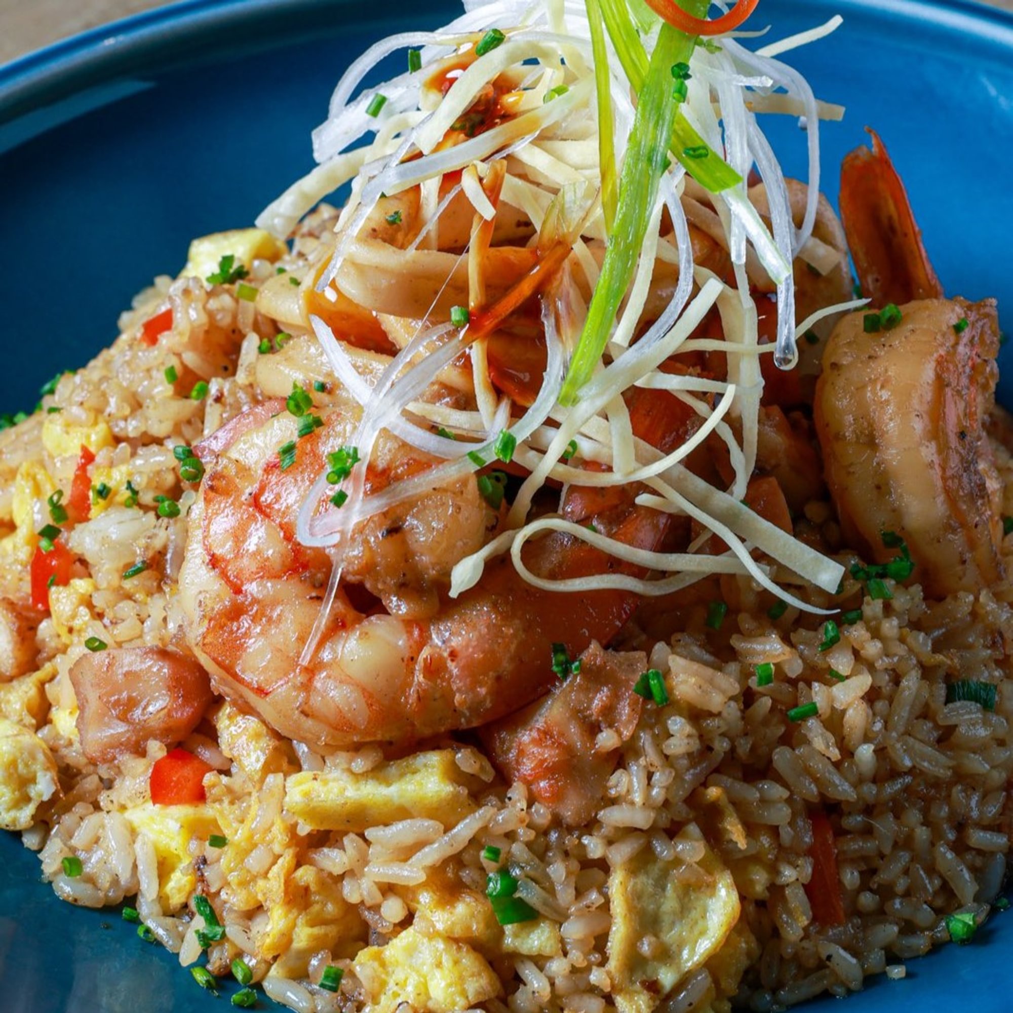 Chaufa de mariscos