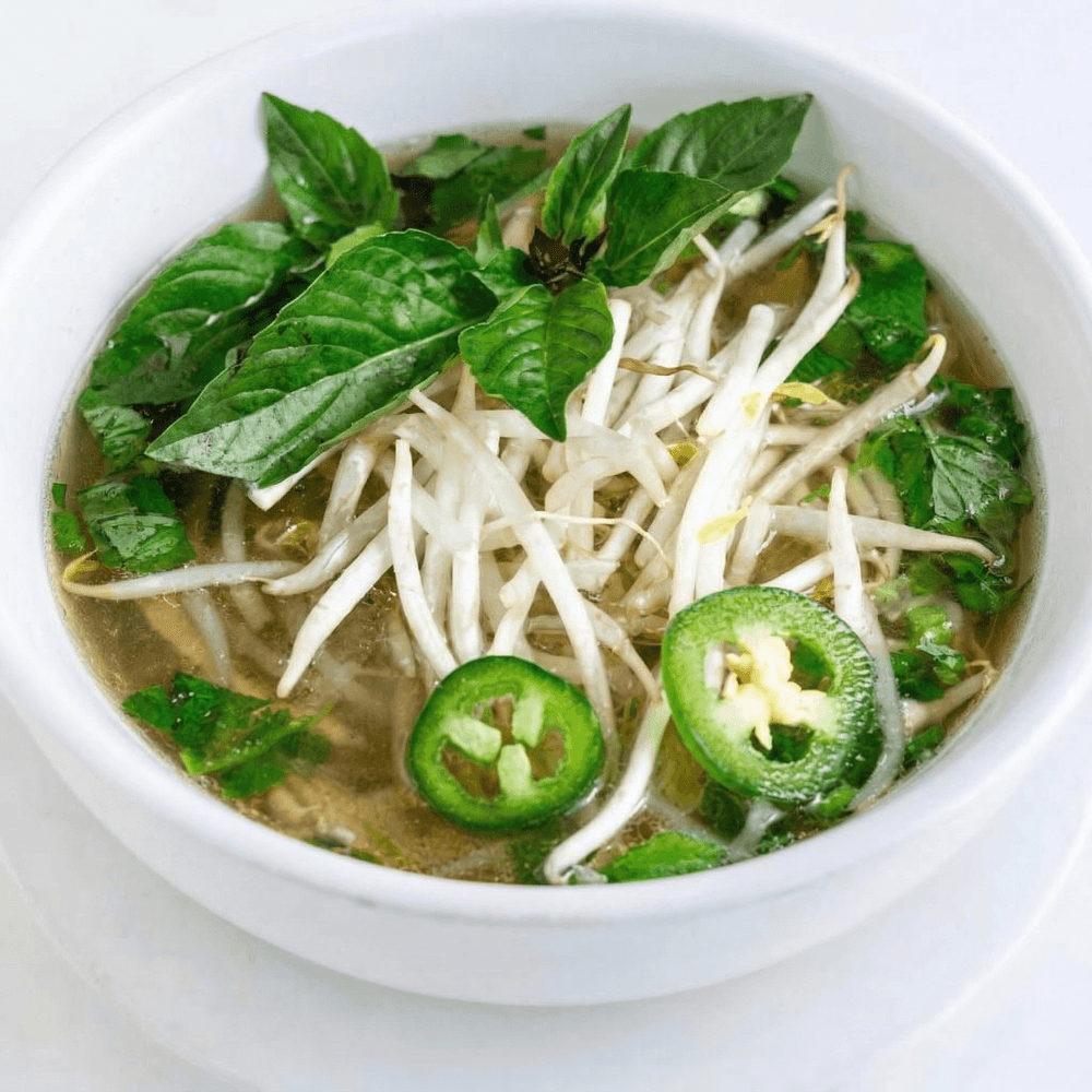 Chin, Nam Noodle Soup
