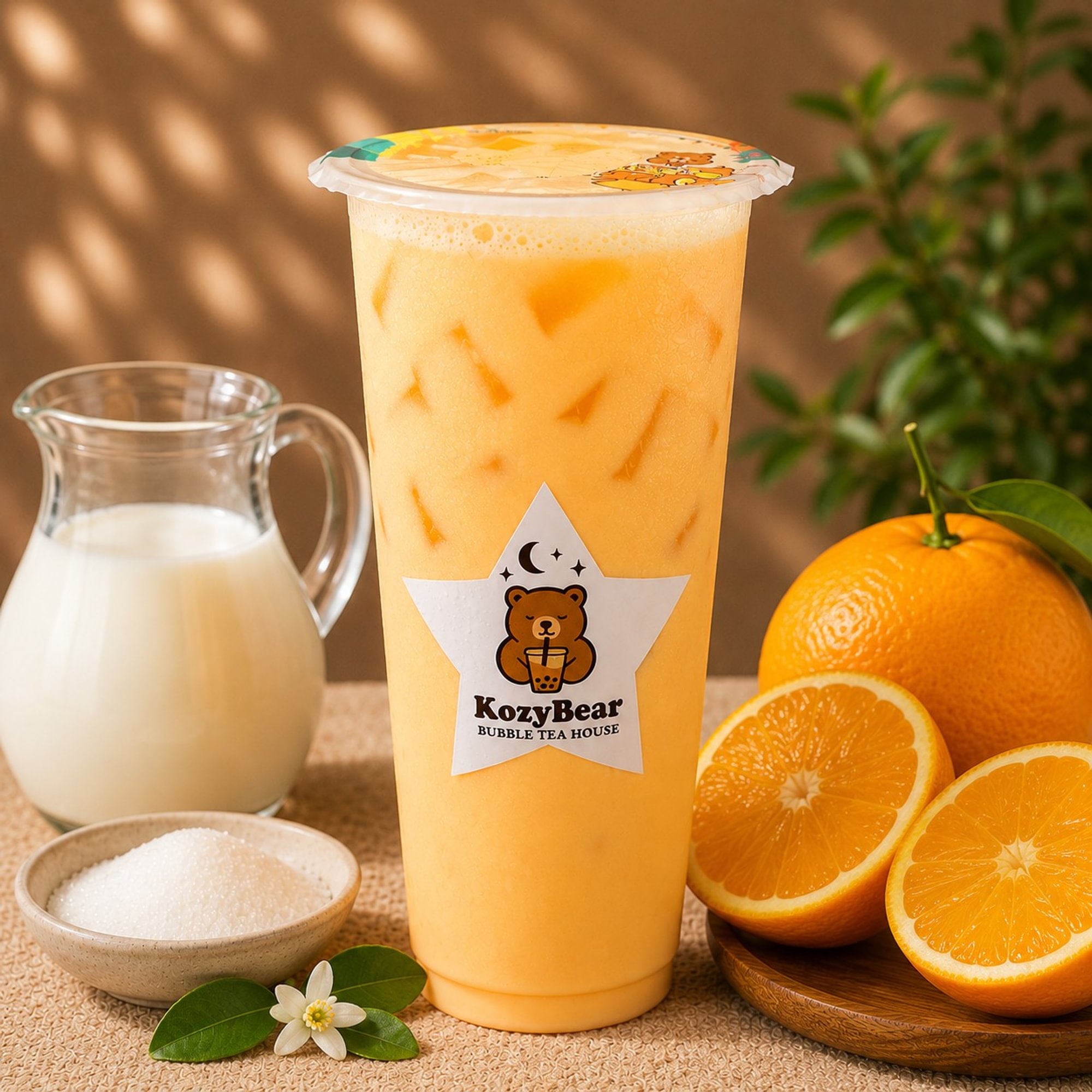 Orange Cream