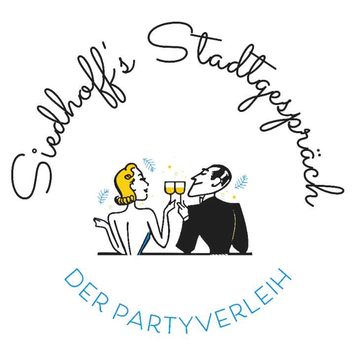 Logo von Siedhoff’s Stadtgespräche der Partyverleih