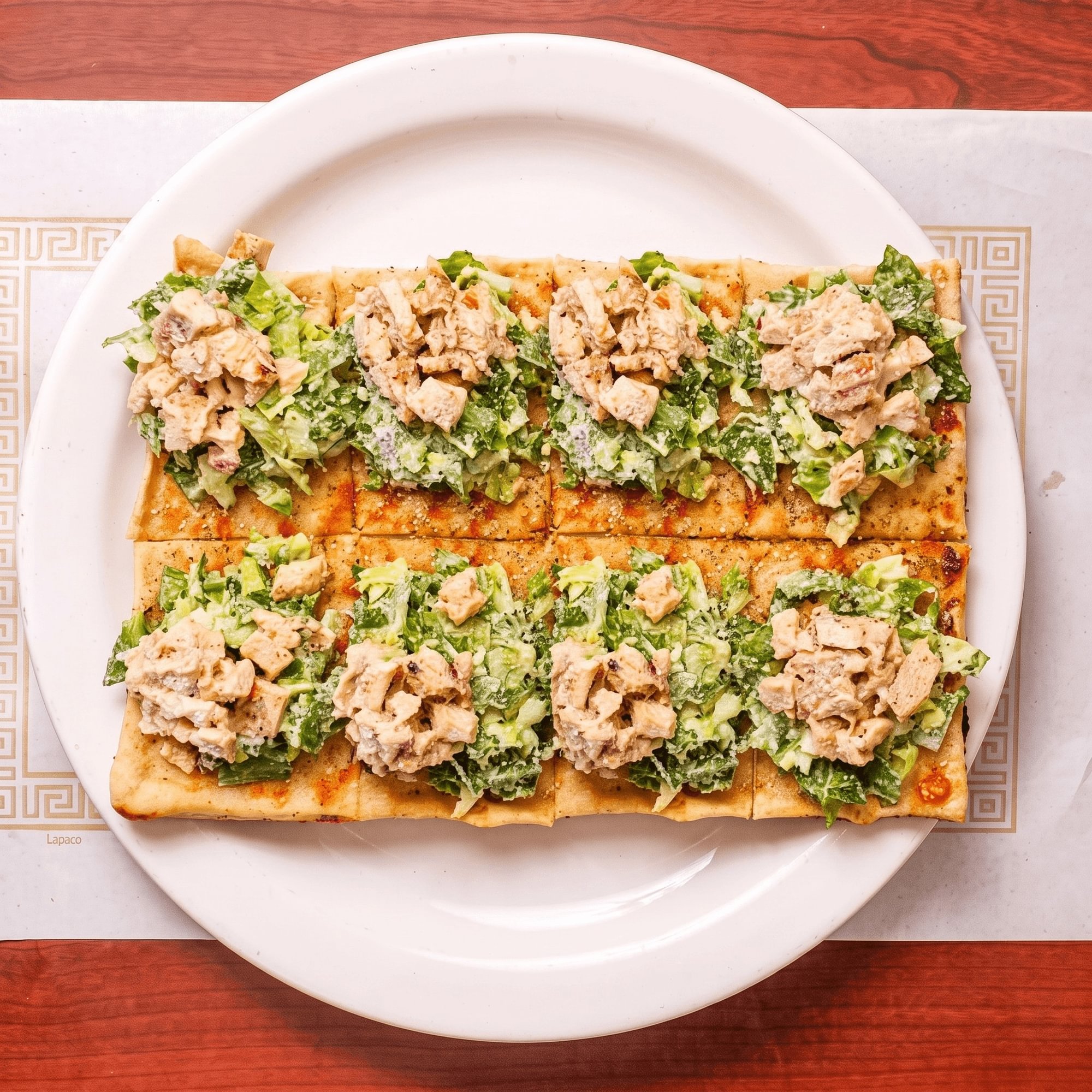 Caesar Salad Slice