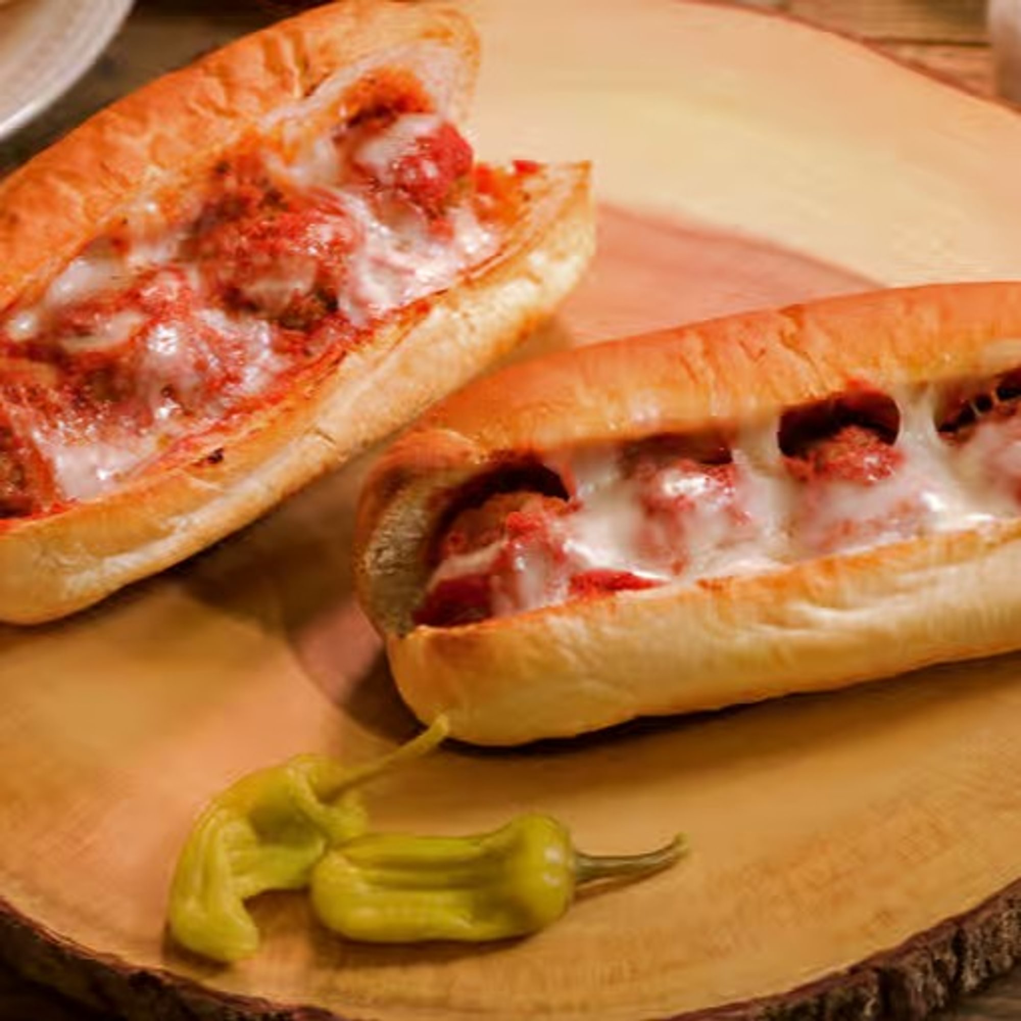 8" Meatball Sub
