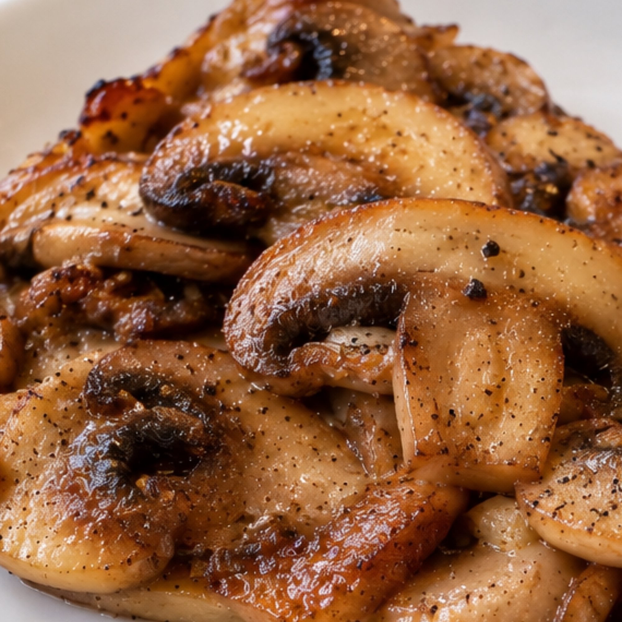 Add Mushrooms