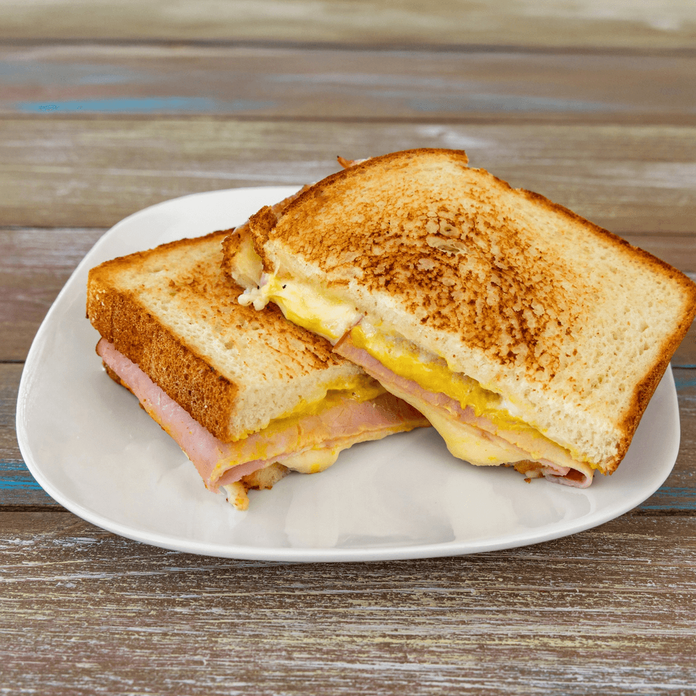 Kids Hot Ham and Cheese