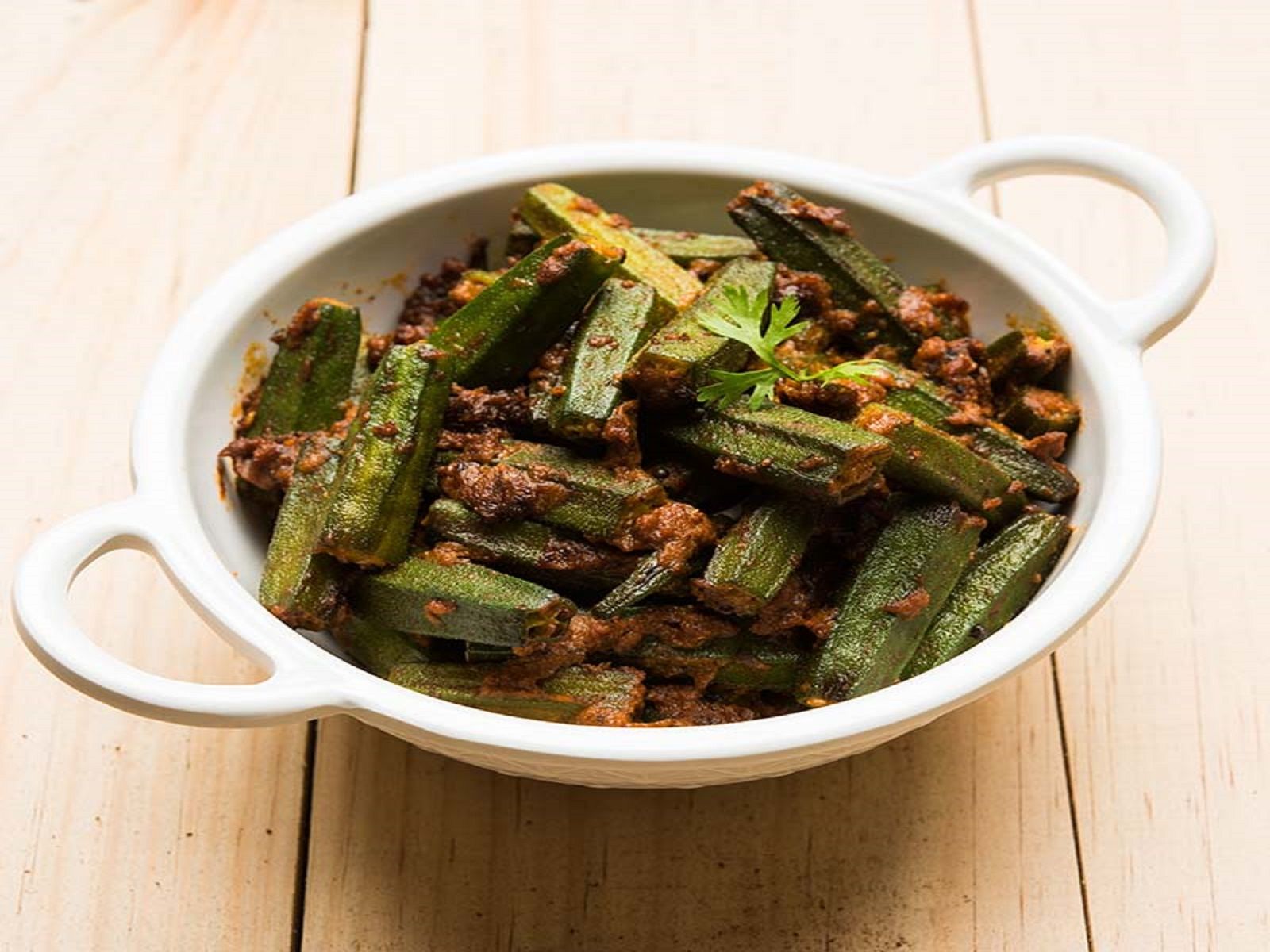 Okra (Bhindi fry)