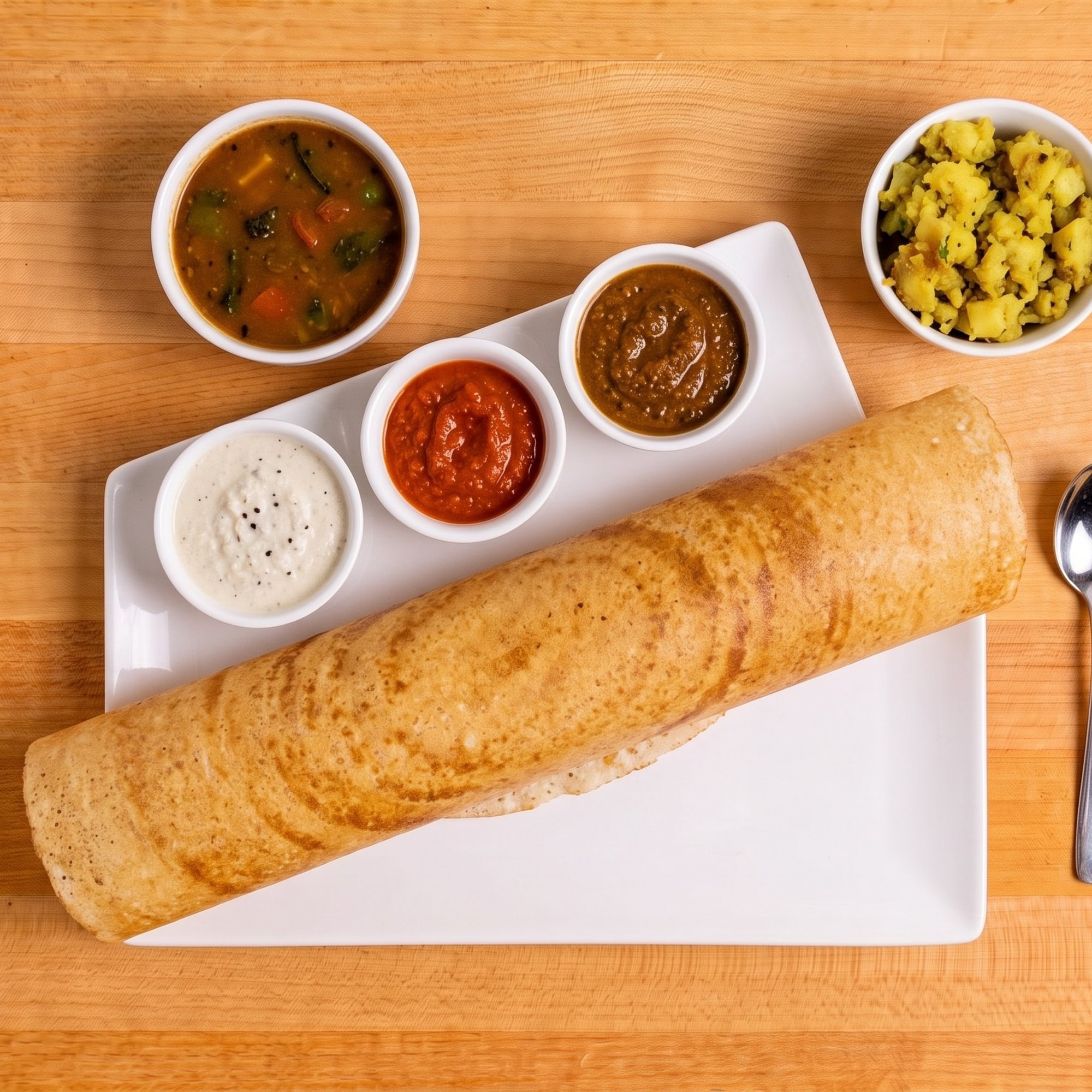 70 mm Masala Dosa