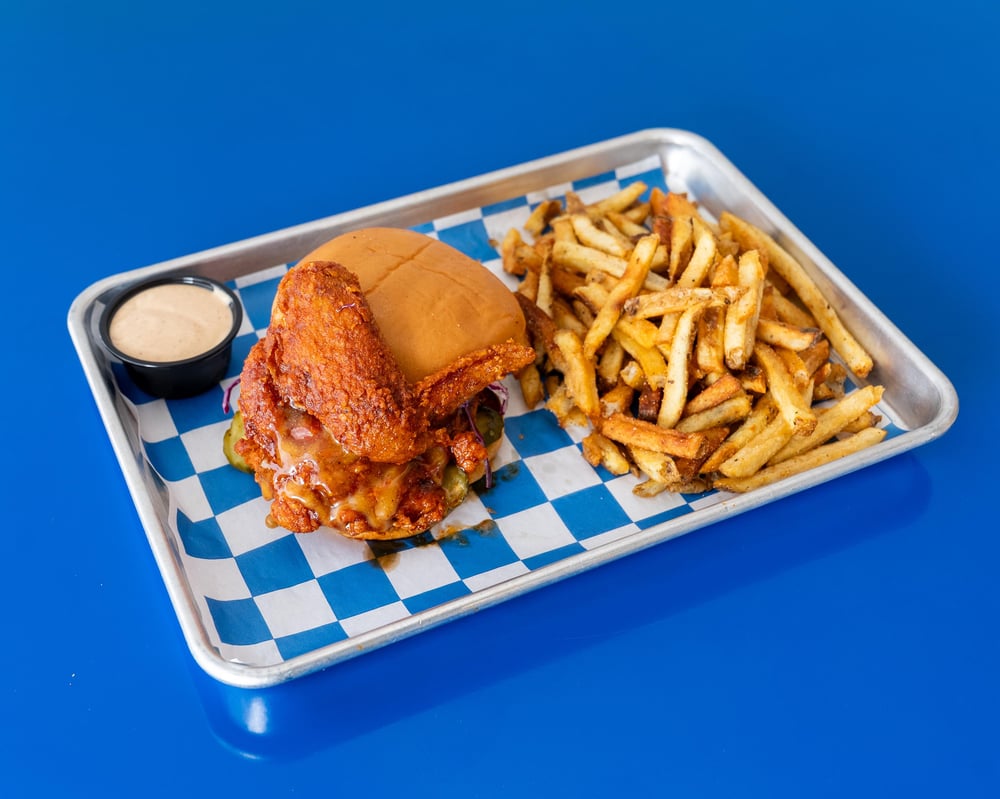 The Flying Rooster