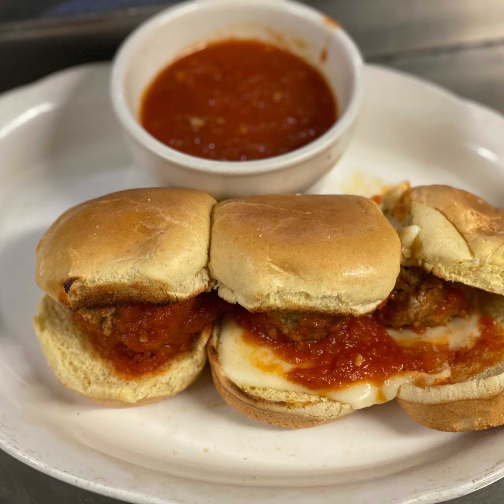 Meatball Sliders