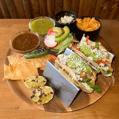 Vegetarian Tacos