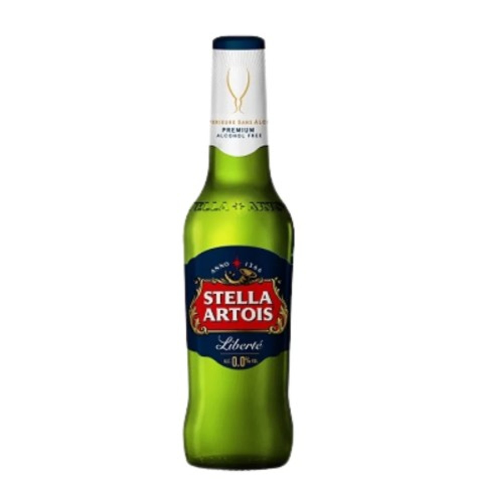 Stella Artois Liberté (12oz Non-Alcoholic Beer)