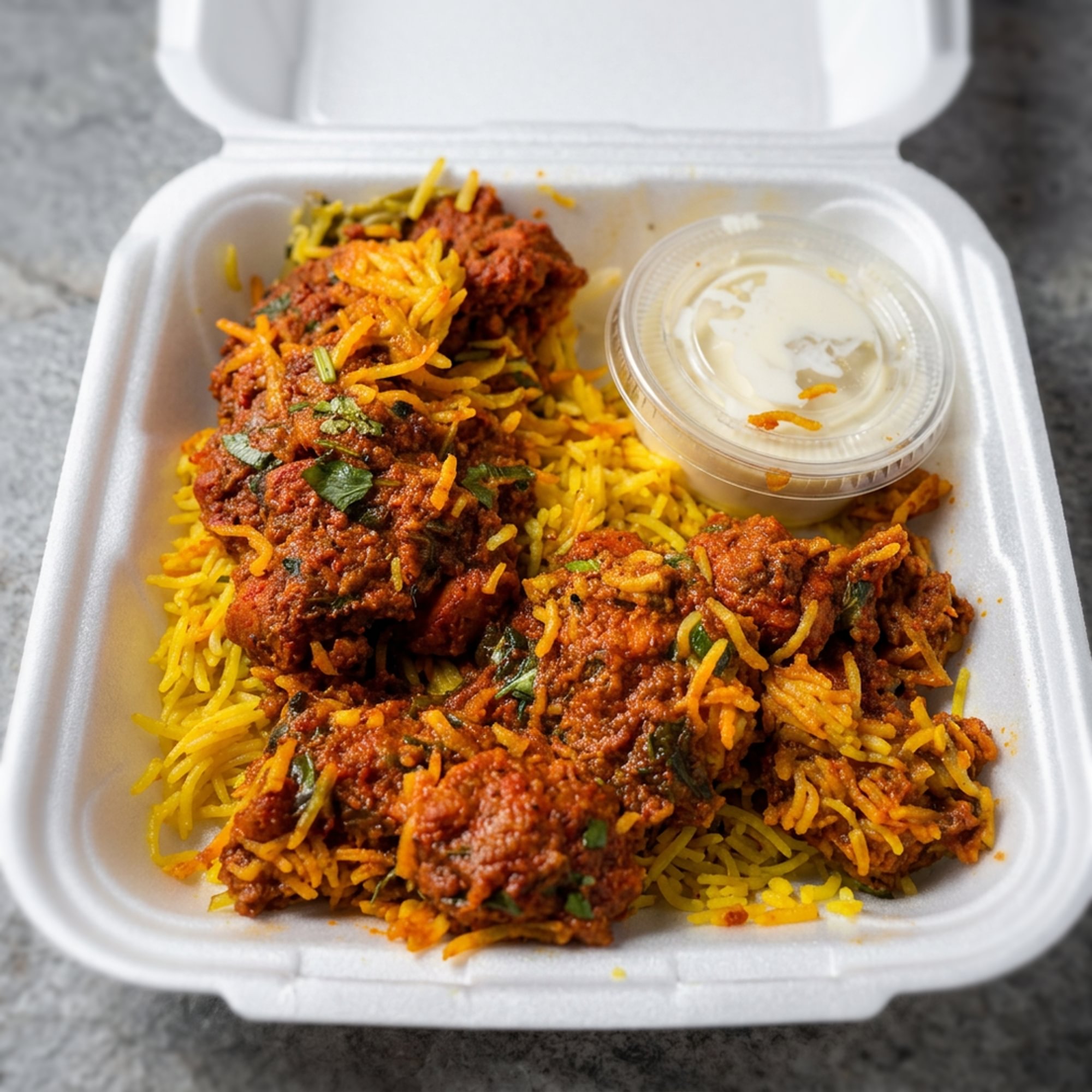 Chicken Mandi