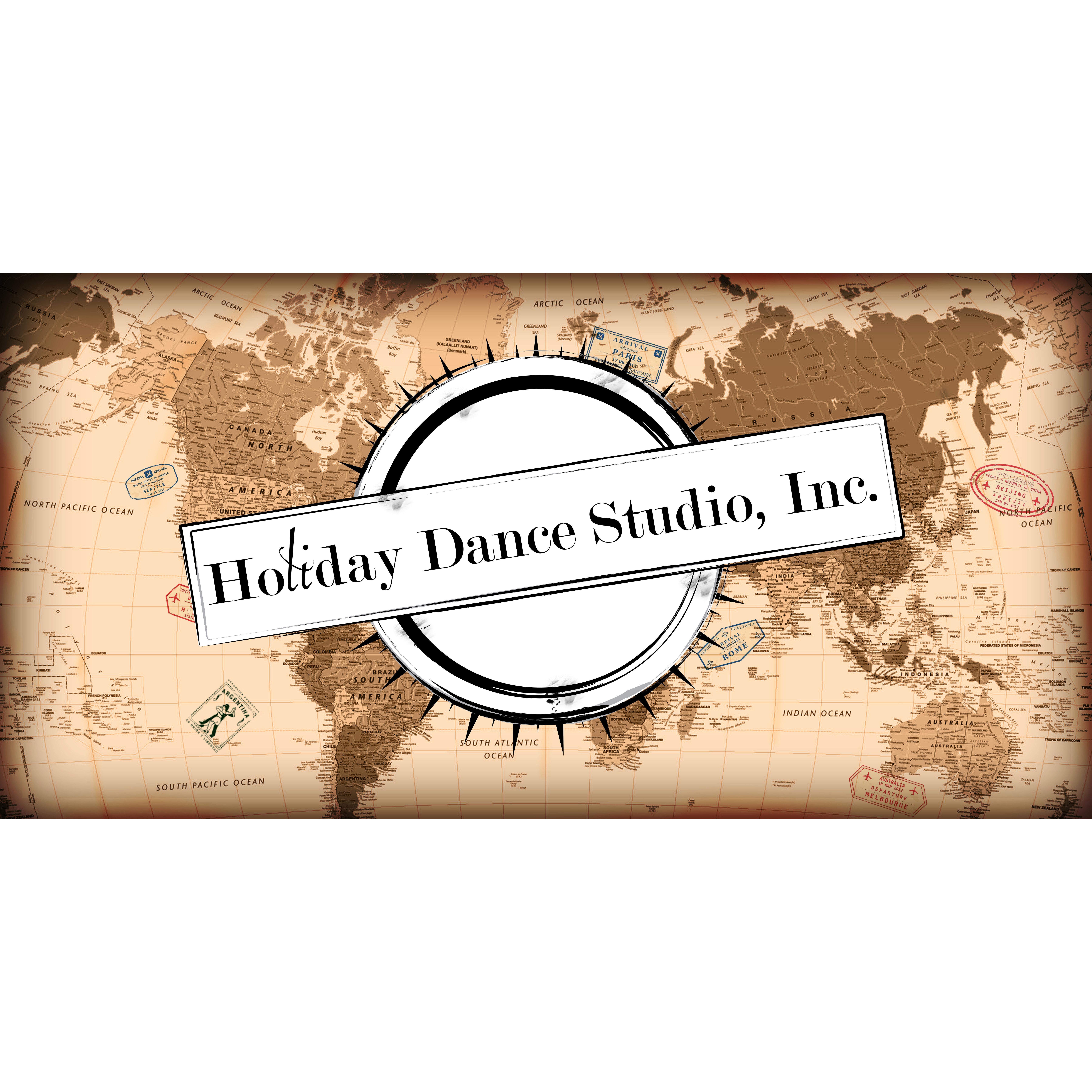 Holiday Dance Studio, Inc. Logo