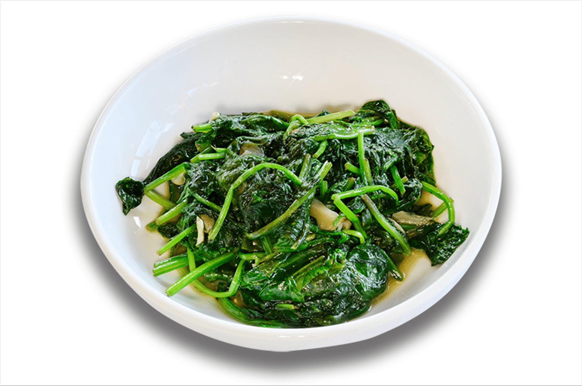 Sautéed Spinach