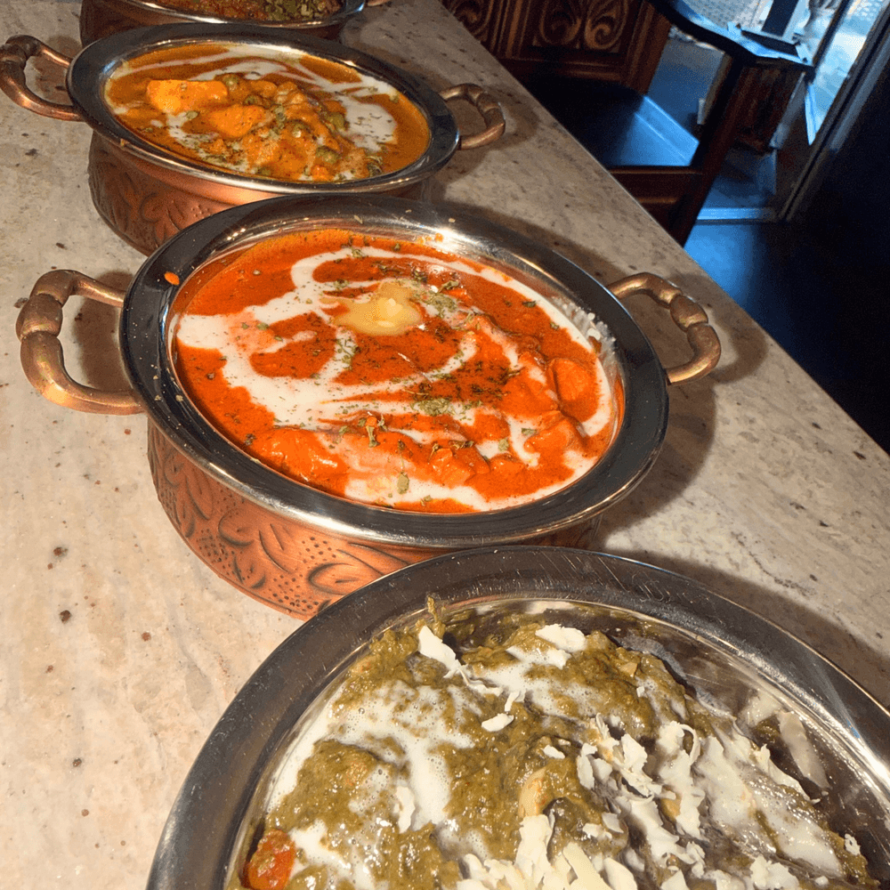 Palak (Spinach) Chicken