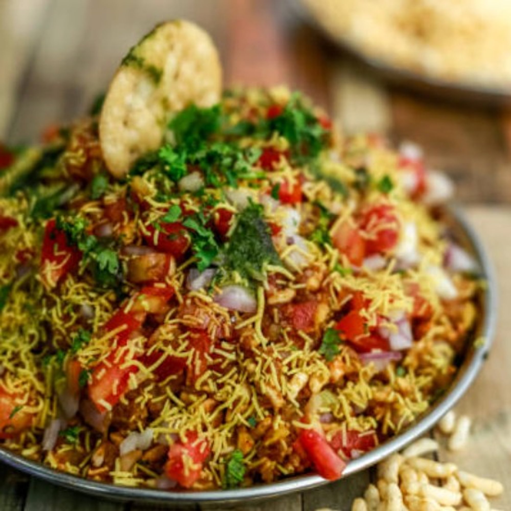Bhel Poori