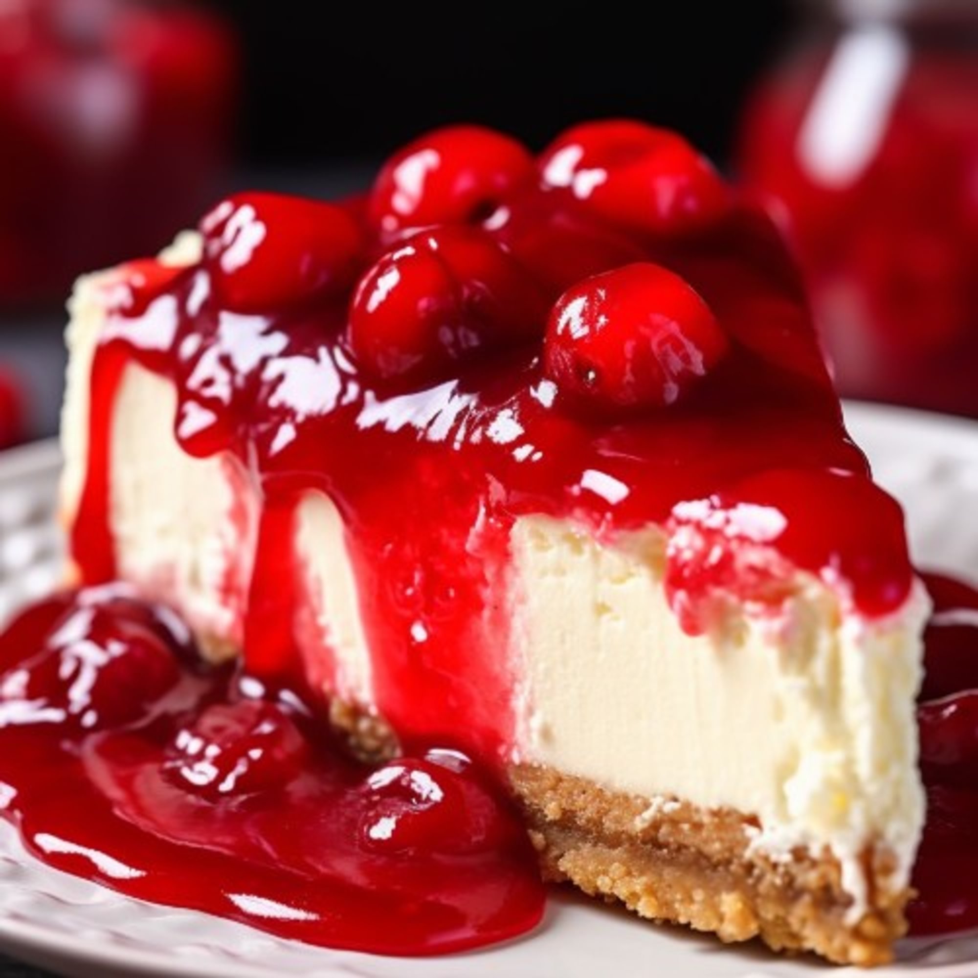 Cherry Cheesecake