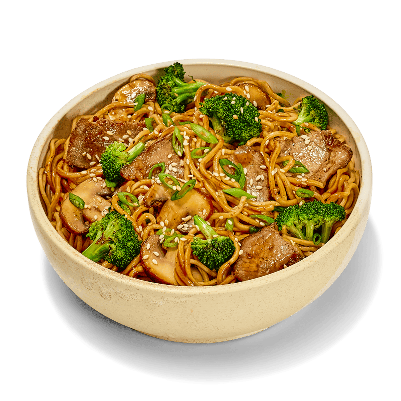 Sesame Garlic