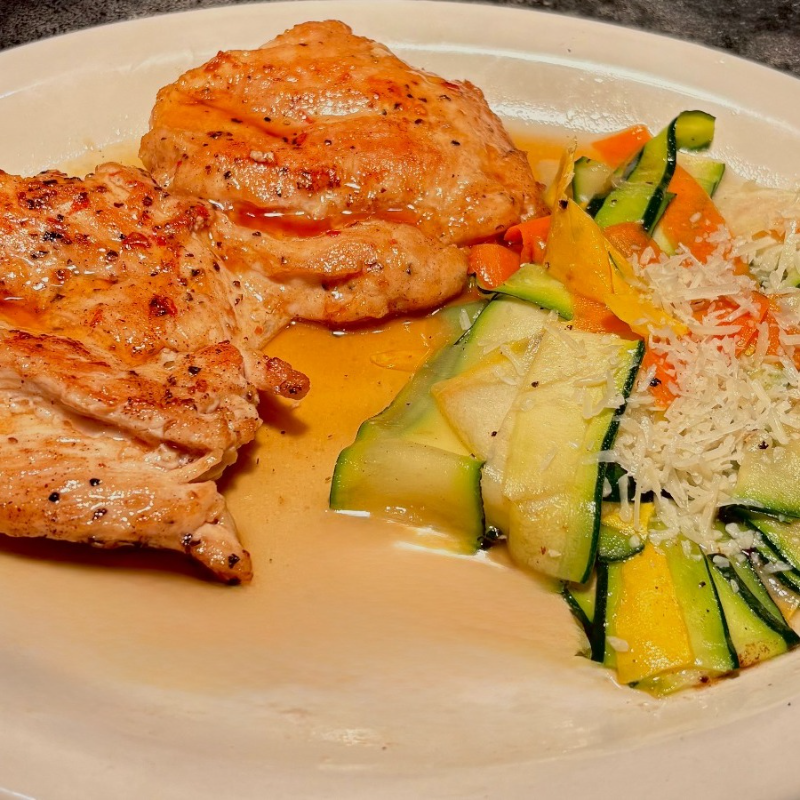 Pan-Seared Citrus Chicken