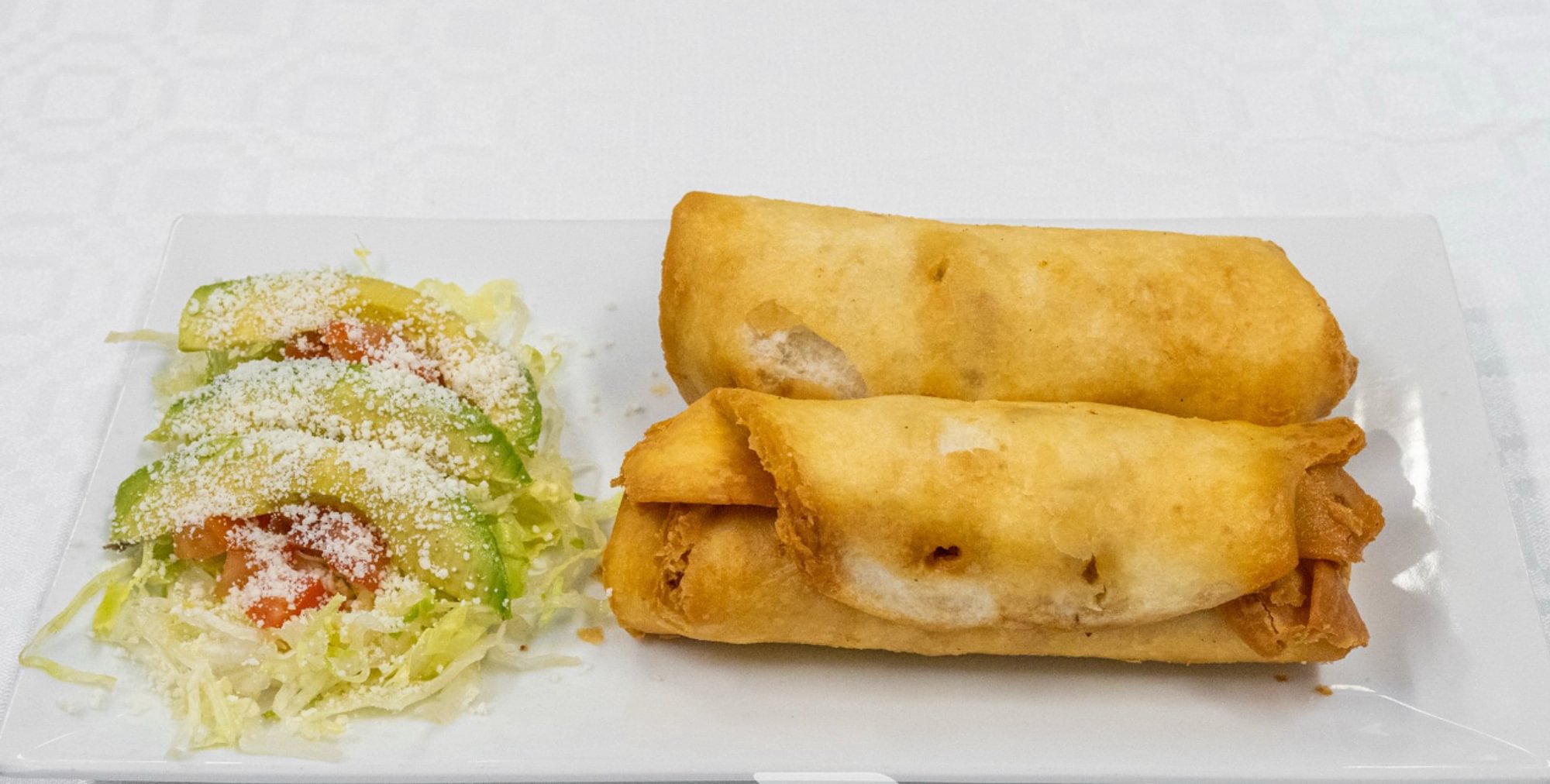 Chimichanga (Chicken or Ham)