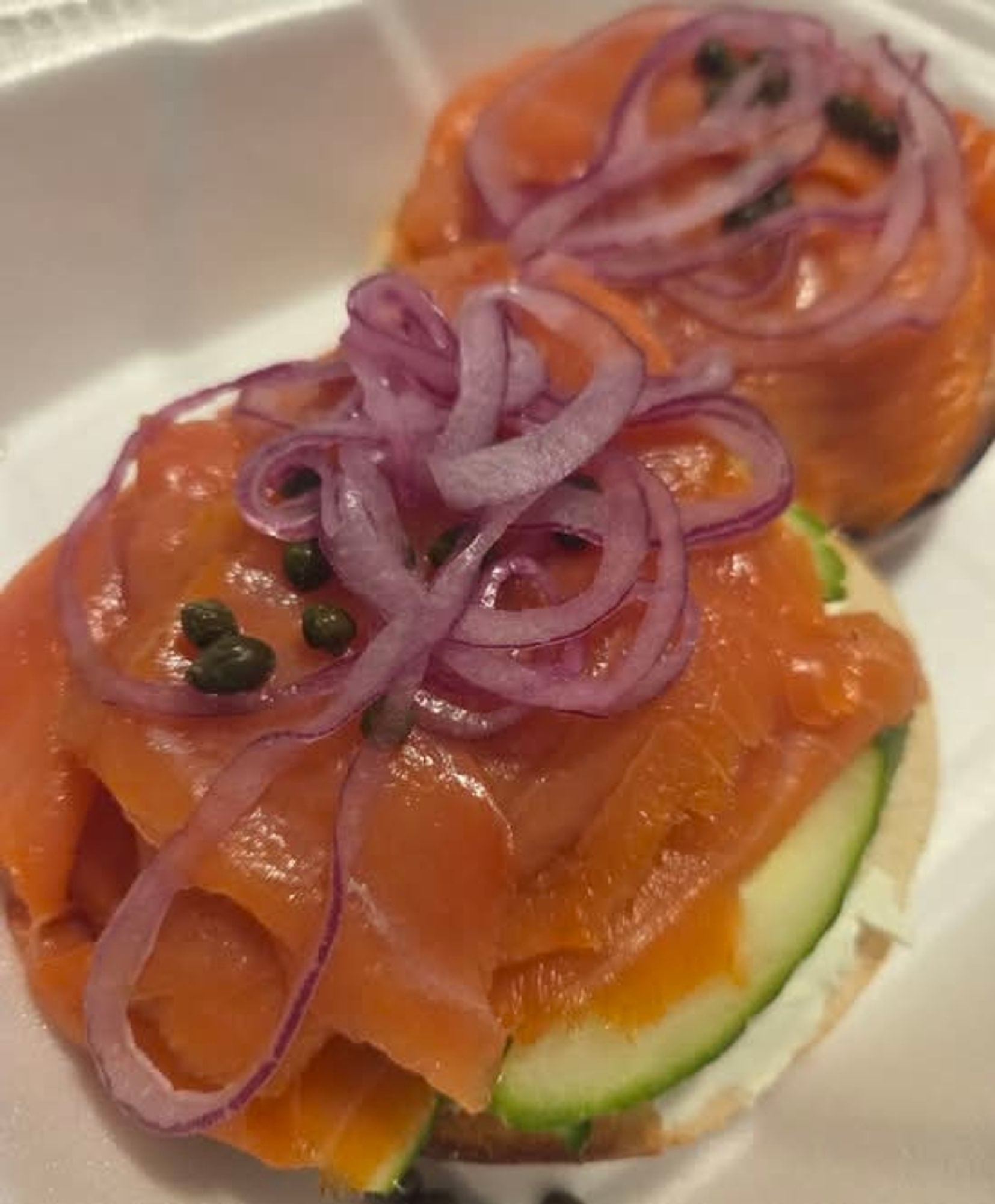 LOX ON BAGEL SPECIAL