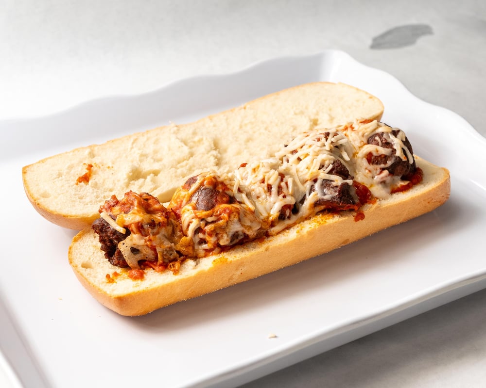 S32: Vegan Meatball Parm