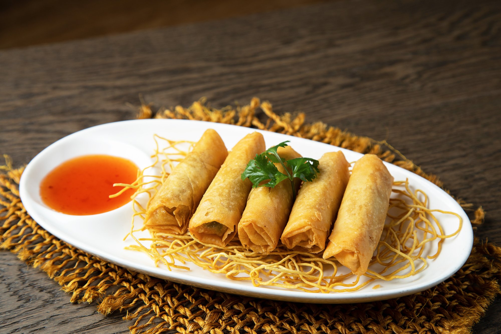 VG Spring Rolls