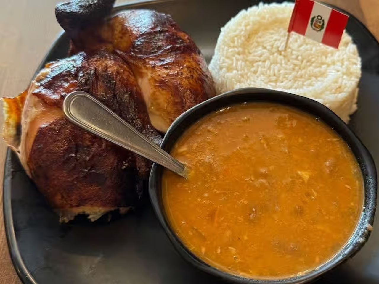 1/2 Pollo Combo