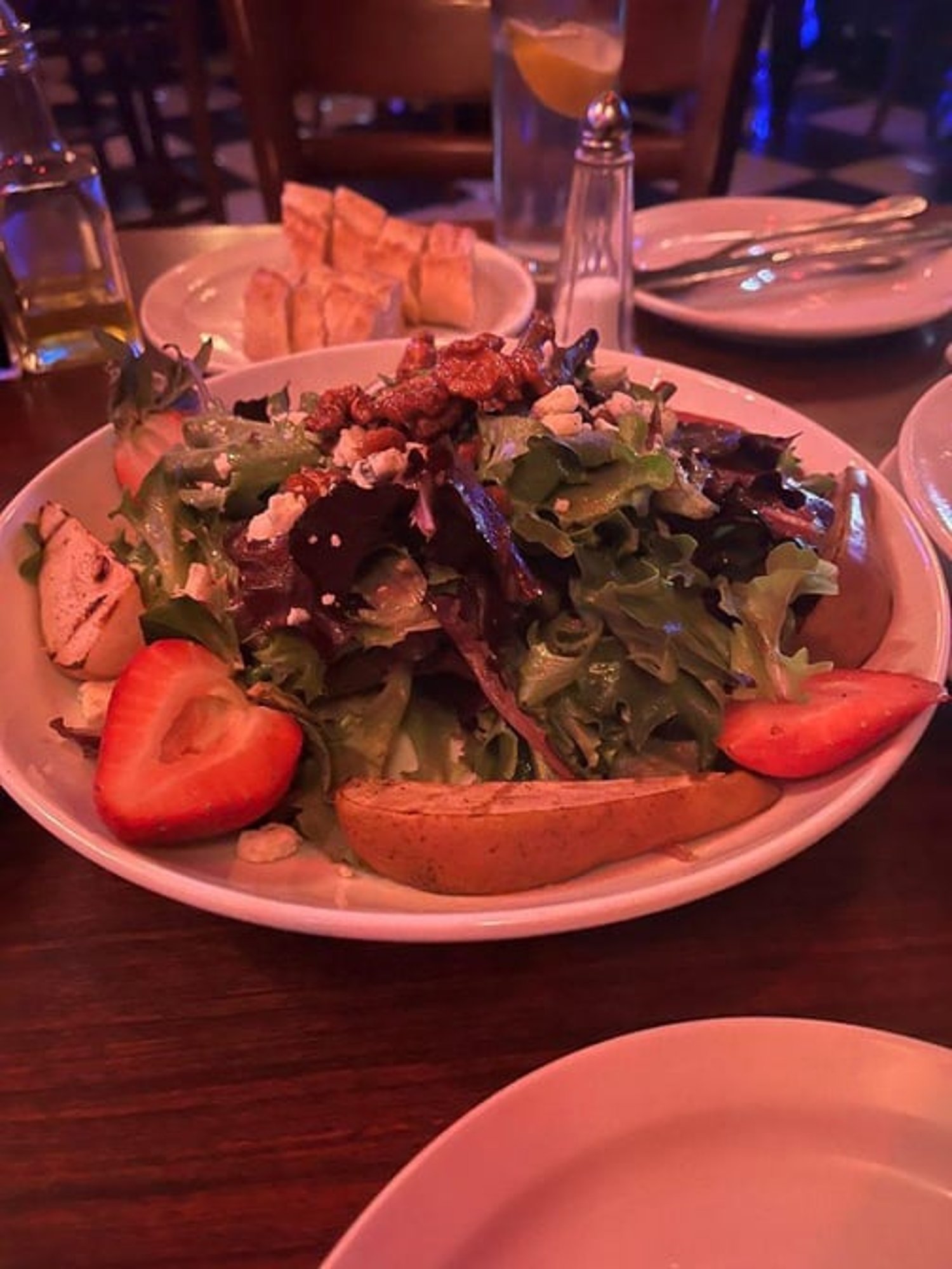 Grilled Pear Salad