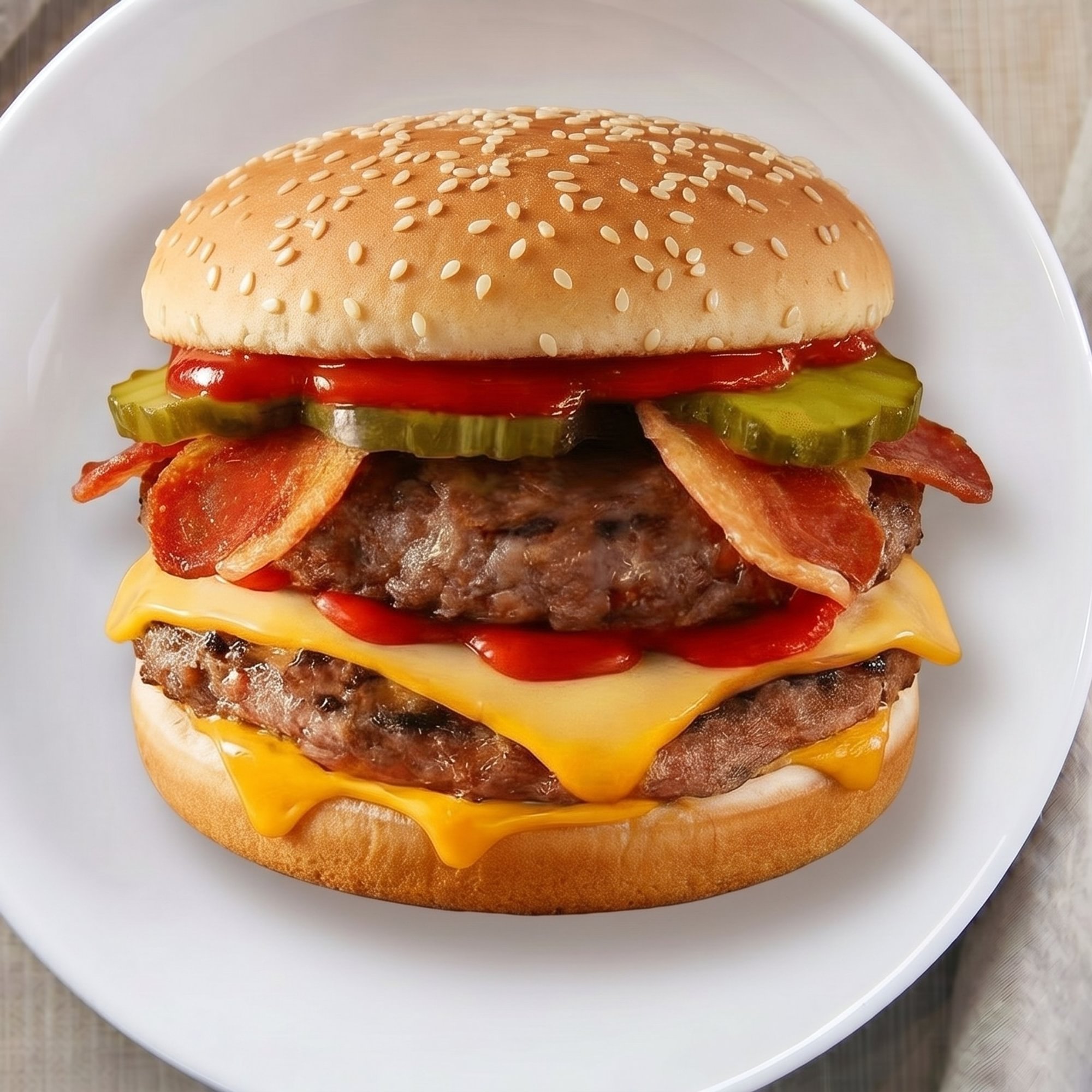 Bacon Cheeseburger